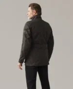 Men's Waxed Cotton Trial Master Motorcycle Jacket | Trendy Leather Jackets