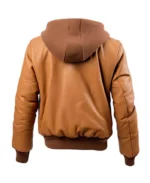 Men's White Beige Quilted Sheepskin Puffer Jacket | Trendy Leather Jackets