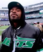 Method Man New York Jets Jacket | Trendy Leather Jackets
