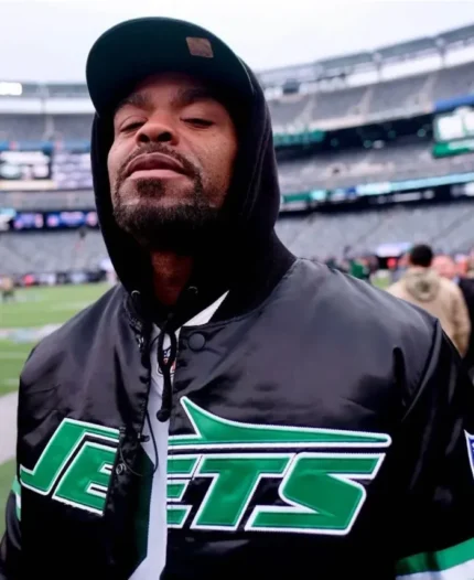 Method Man New York Jets Jacket | Trendy Leather Jackets