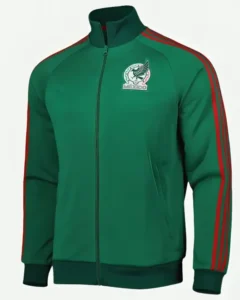 Mexico Soccer Jacket | Trendy Leather Jackets