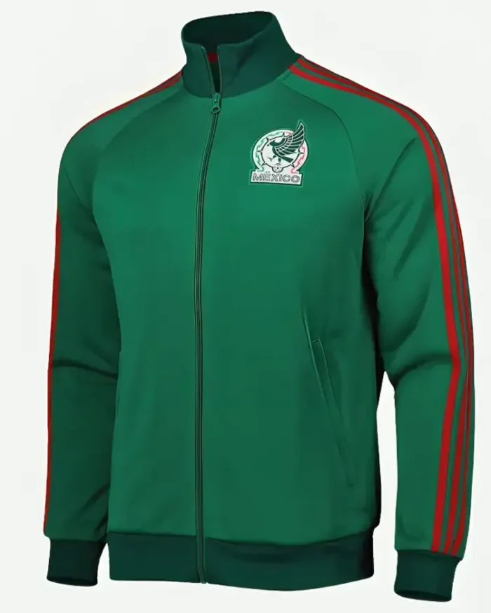 Mexico Soccer Jacket | Trendy Leather Jackets