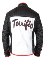 Michael Holt Fair Play Mister Terrific Leather Jacket | Trendy Leather Jackets