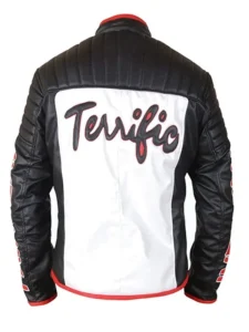Michael Holt Fair Play Mister Terrific Leather Jacket | Trendy Leather Jackets