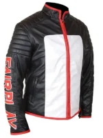 Michael Holt Fair Play Mister Terrific Leather Jacket | Trendy Leather Jackets