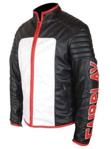 Michael Holt Fair Play Mister Terrific Leather Jacket | Trendy Leather Jackets