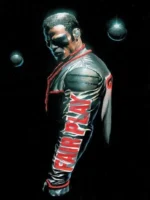 Michael Holt Fair Play Mister Terrific Leather Jacket | Trendy Leather Jackets