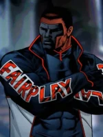 Michael Holt Fair Play Mister Terrific Leather Jacket | Trendy Leather Jackets