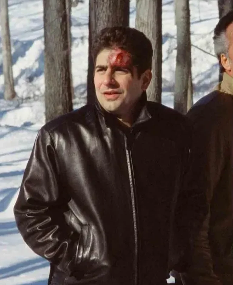 Michael Imperioli The Sopranos Black Leather Jacket | Trendy Leather Jackets