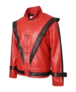 Michael Jackson Red Thriller Jacket
