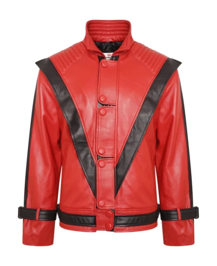 Michael Jackson Red Thriller Jacket