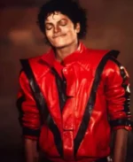 Michael Jackson Red Thriller Jacket