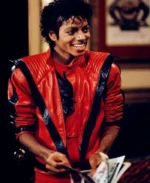 Michael Jackson Red Thriller Jacket