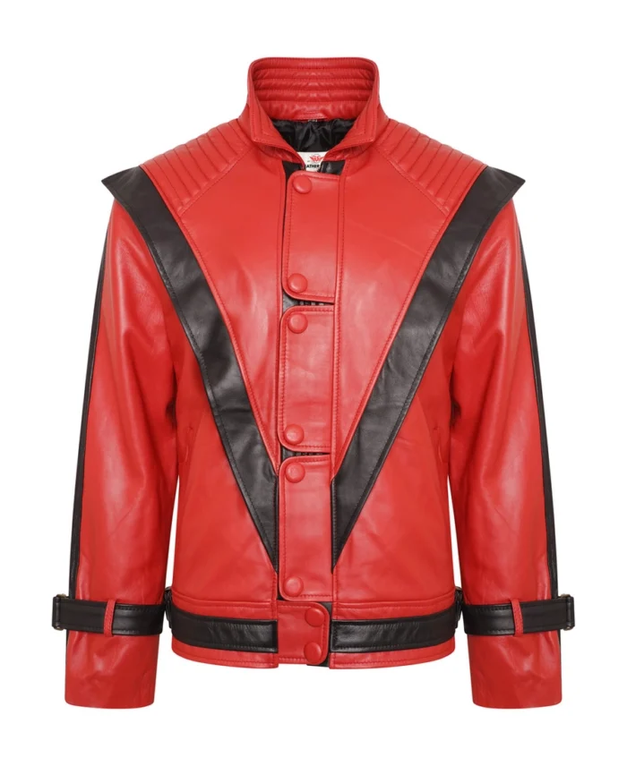 Michael Jackson Red Thriller Jacket