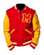 Michael Jackson Thriller Red Varsity Jacket