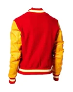 Michael Jackson Thriller Red Varsity Jacket