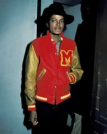 Michael Jackson Thriller Red Varsity Jacket