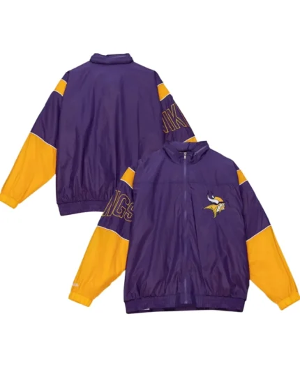 Minnesota Vikings 1992 Sideline Jacket | Trendy Leather Jackets