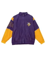 Minnesota Vikings 1992 Sideline Jacket | Trendy Leather Jackets