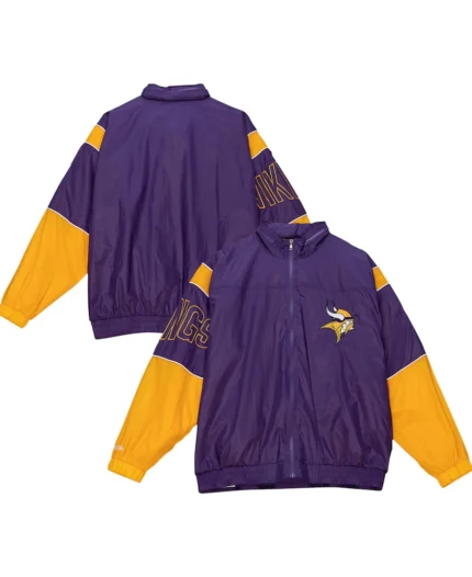Minnesota Vikings 1992 Sideline Jacket | Trendy Leather Jackets