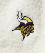 Minnesota Vikings Athletic Sherpa Jacket | Trendy Leather Jackets