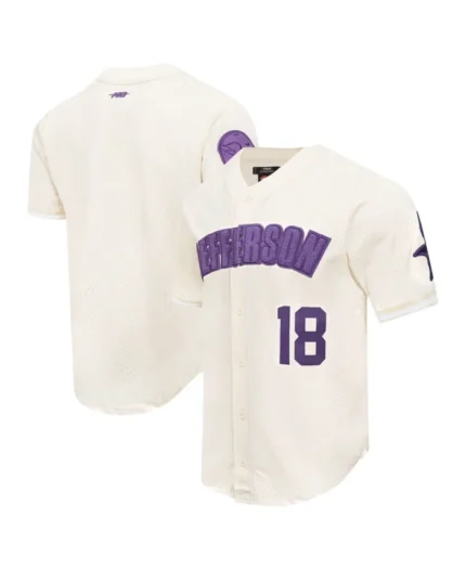 Minnesota Vikings Baseball Jersey | TLJ