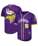 Minnesota Vikings Baseball Jersey | TLJ