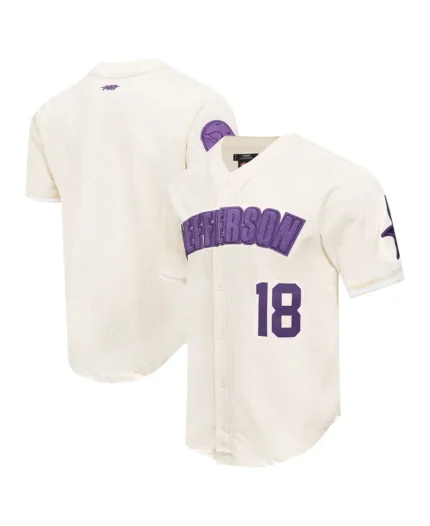 Minnesota Vikings Baseball Jersey | TLJ