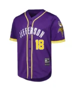 Minnesota Vikings Baseball Jersey | TLJ