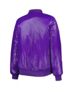 Minnesota Vikings Reversible Fur Jacket | Trendy Leather Jackets