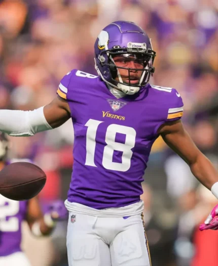 Minnesota Vikings Throwback Jersey | TLJ