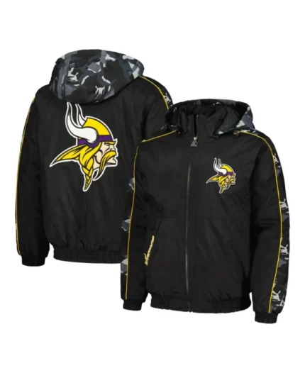 Minnesota Vikings Thursday Night Gridiron Jacket | Trendy Leather Jackets