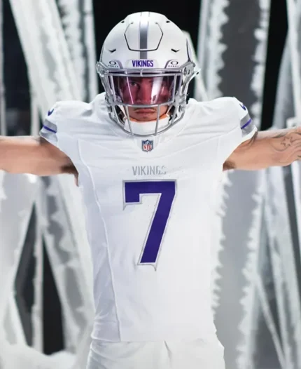 Minnesota Vikings Winter Warrior Jersey | Trendy Leather Jackets