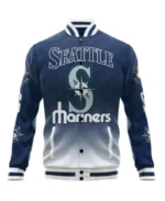 MLB 1977 Seattle Mariners Vintage Varsity Jacket | Trendy Leather Jackets