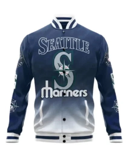 MLB 1977 Seattle Mariners Vintage Varsity Jacket | Trendy Leather Jackets