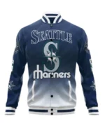 MLB 1977 Seattle Mariners Vintage Varsity Jacket | Trendy Leather Jackets