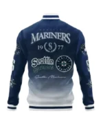 MLB 1977 Seattle Mariners Vintage Varsity Jacket | Trendy Leather Jackets