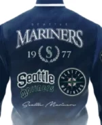 MLB 1977 Seattle Mariners Vintage Varsity Jacket | Trendy Leather Jackets