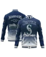MLB 1977 Seattle Mariners Vintage Varsity Jacket | Trendy Leather Jackets