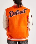 MLB 2024 Tigers Detroit Pro Standard Varsity Jacket | Trendy Leather Jackets