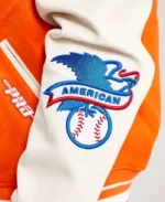 MLB 2024 Tigers Detroit Pro Standard Varsity Jacket | Trendy Leather Jackets