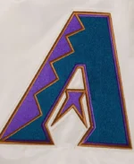 MLB Arizona Diamondbacks Retro Classic Satin Jacket | Trendy Leather Jackets