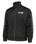 MLB Athletics Pleasures Pitcher Track Jacket | Trendy Leather Jackets