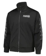 MLB Athletics Pleasures Pitcher Track Jacket | Trendy Leather Jackets