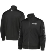 MLB Athletics Pleasures Pitcher Track Jacket | Trendy Leather Jackets