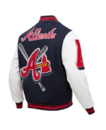 MLB Atlanta Braves Mashup Varsity jacket | Trendy Leather Jackets