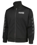 MLB Atlanta Braves Pleasures Pitcher Track Jacket | Trendy Leather Jackets