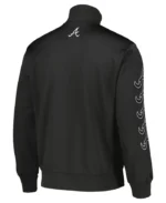 MLB Atlanta Braves Pleasures Pitcher Track Jacket | Trendy Leather Jackets