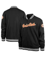 MLB Baltimore Orioles '47 Camden Track Jacket | Trendy Leather Jackets