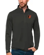 MLB Baltimore Orioles Antigua Tribute Pullover Top | Trendy Leather Jackets